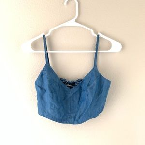 Lulus crop top